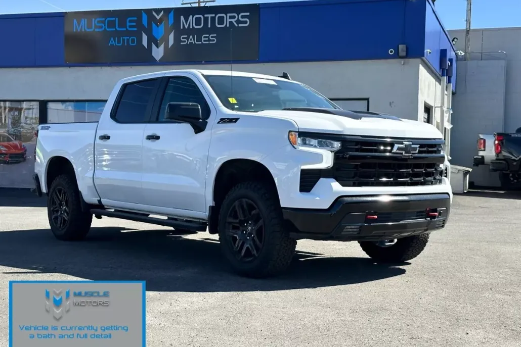 2023 Chevrolet Silverado 1500 LT Trail Boss photo 1