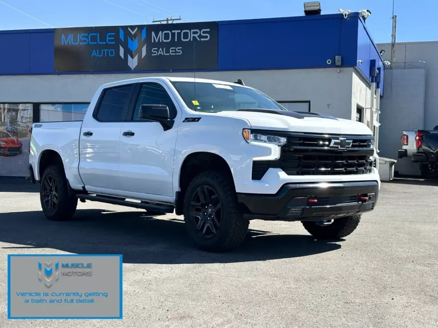 2023 Chevrolet Silverado 1500 LT Trail Boss photo 1