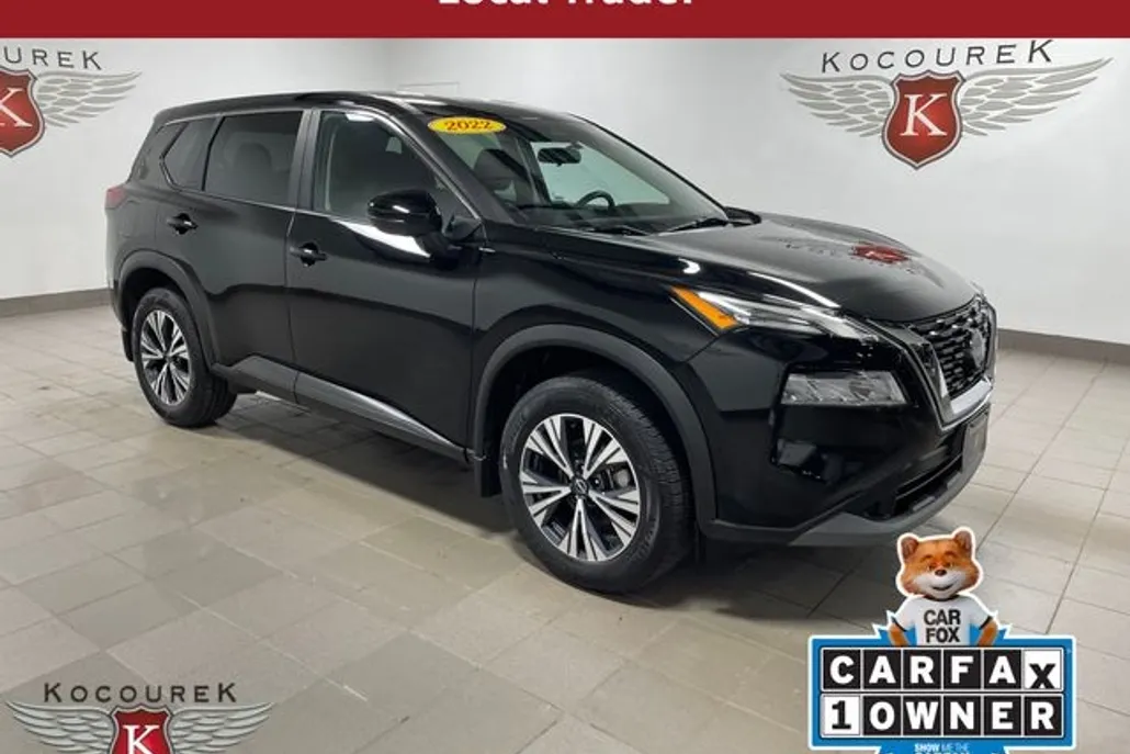 2022 Nissan Rogue SV photo 1