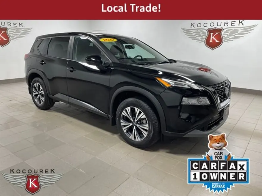 2022 Nissan Rogue SV photo 1
