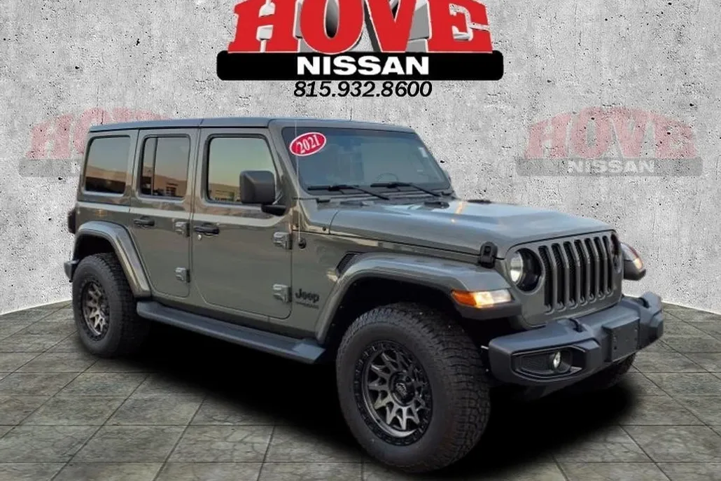 2021 Jeep Wrangler Unlimited Sahara photo 1