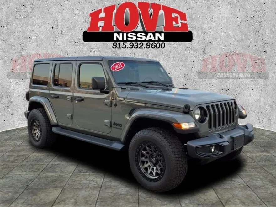 2021 Jeep Wrangler Unlimited Sahara photo 1