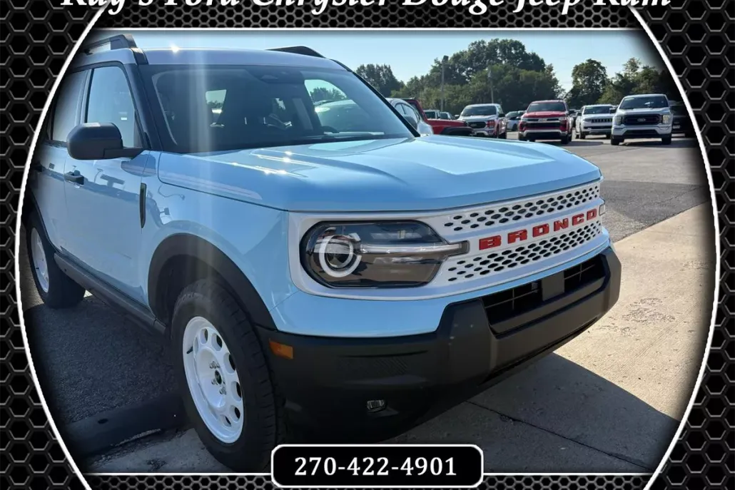 2025 Ford Bronco Sport Heritage photo 1