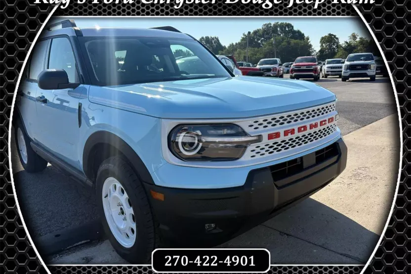 2025 Ford Bronco Sport Heritage photo 1