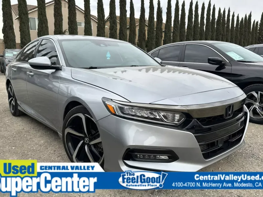2018 Honda Accord Sport 2.0T photo 1