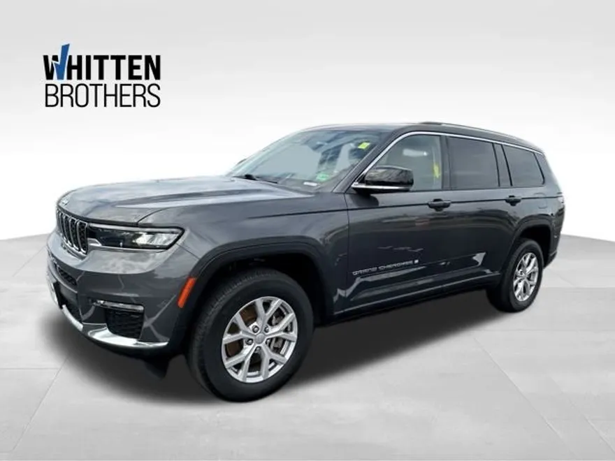 2022 Jeep Grand Cherokee Limited photo 1