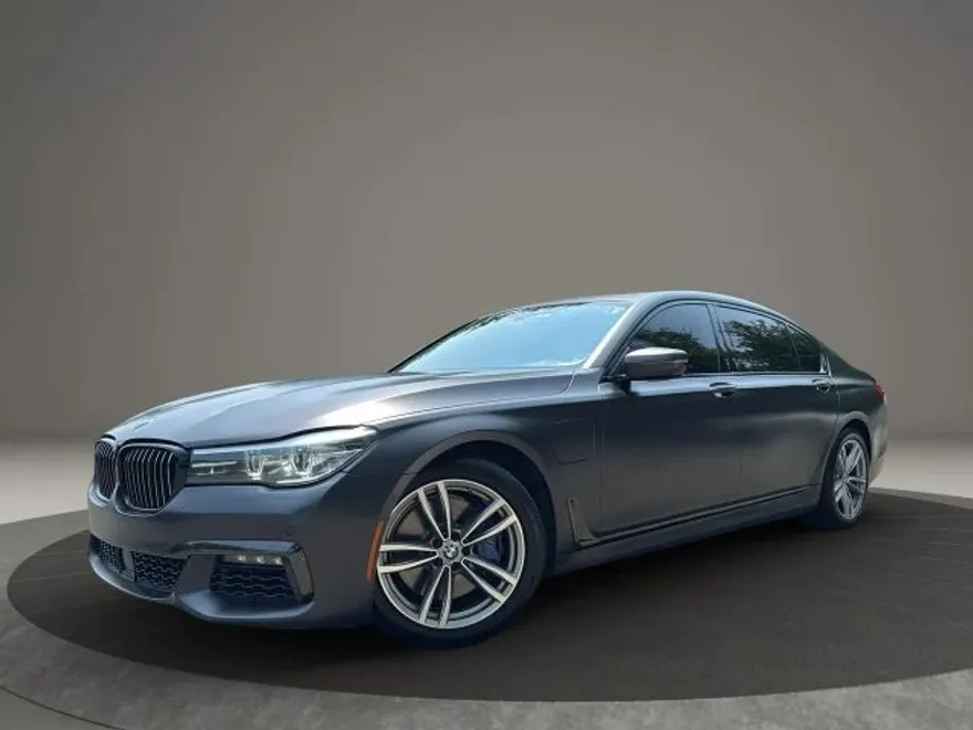 2018 Bmw 740e xDrive Sedan photo 1
