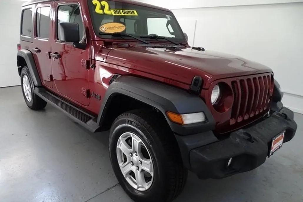 2022 Jeep Wrangler Unlimited Sport S photo 1
