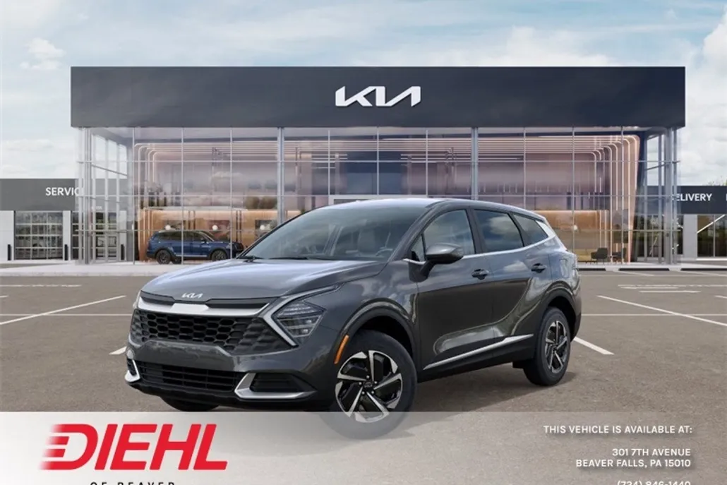 2025 Kia Sportage Hybrid LX photo 1