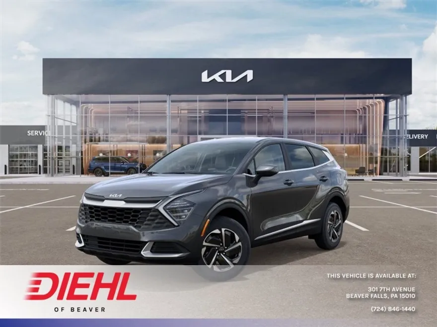 2025 Kia Sportage Hybrid LX photo 1