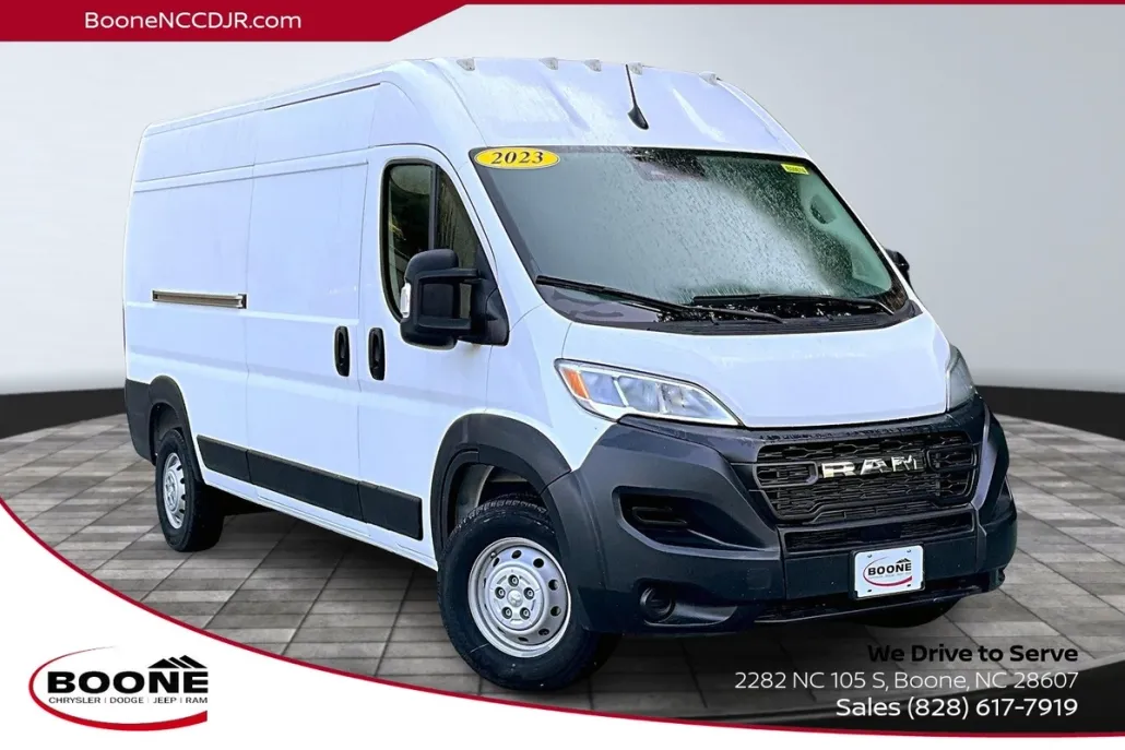 2023 Ram ProMaster 2500 Cargo Van photo 1