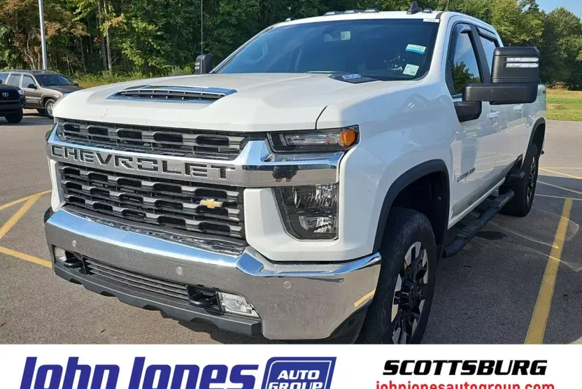 2020 Chevrolet Silverado 2500HD LT photo 1