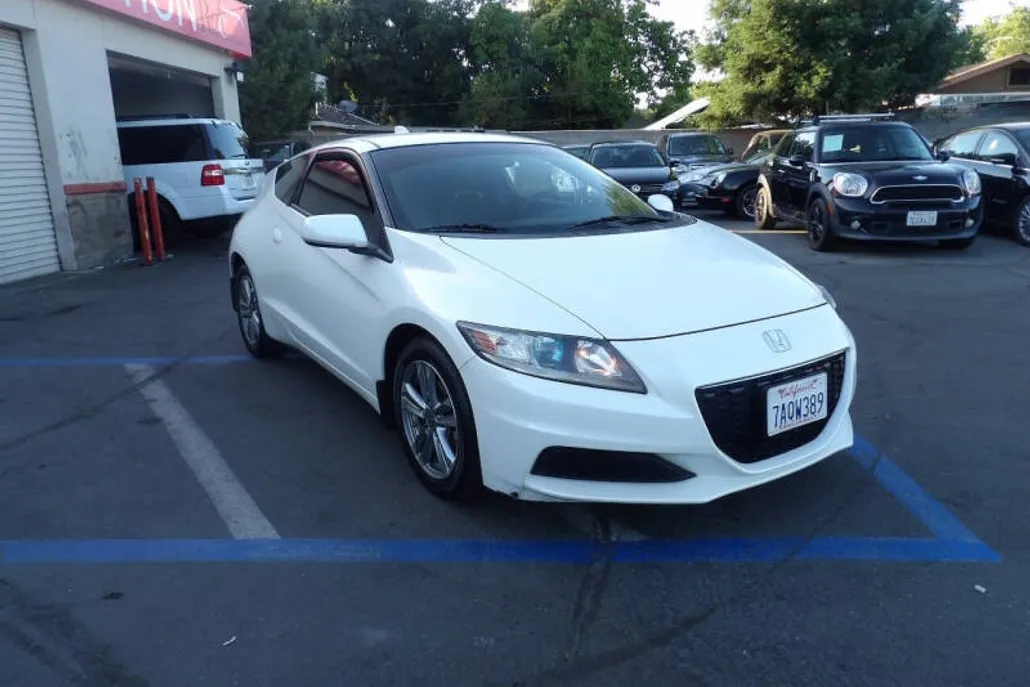 2013 Honda CR-Z Base photo 1
