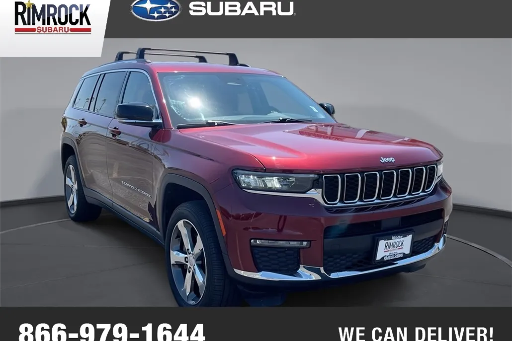 2022 Jeep Grand Cherokee Limited photo 1
