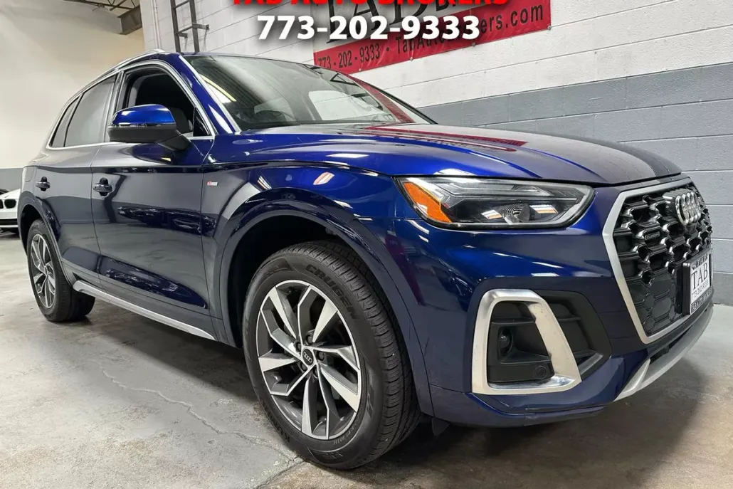 2022 Audi Q5 S line Premium Plus 45 TFSI photo 1