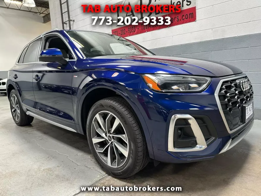 2022 Audi Q5 S line Premium Plus 45 TFSI photo 1