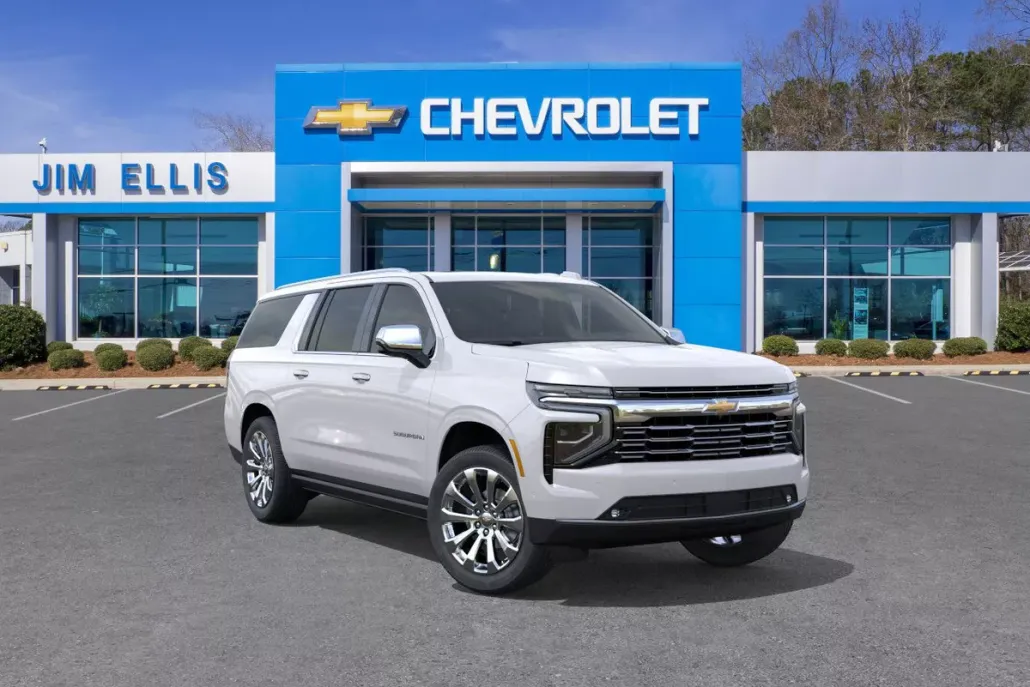 2025 Chevrolet Suburban Premier photo 1
