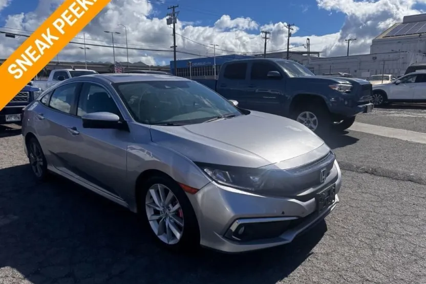 2019 Honda Civic EX photo 1
