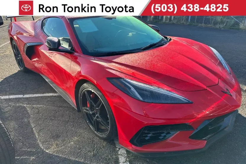 2021 Chevrolet Corvette Stingray 2LT photo 1