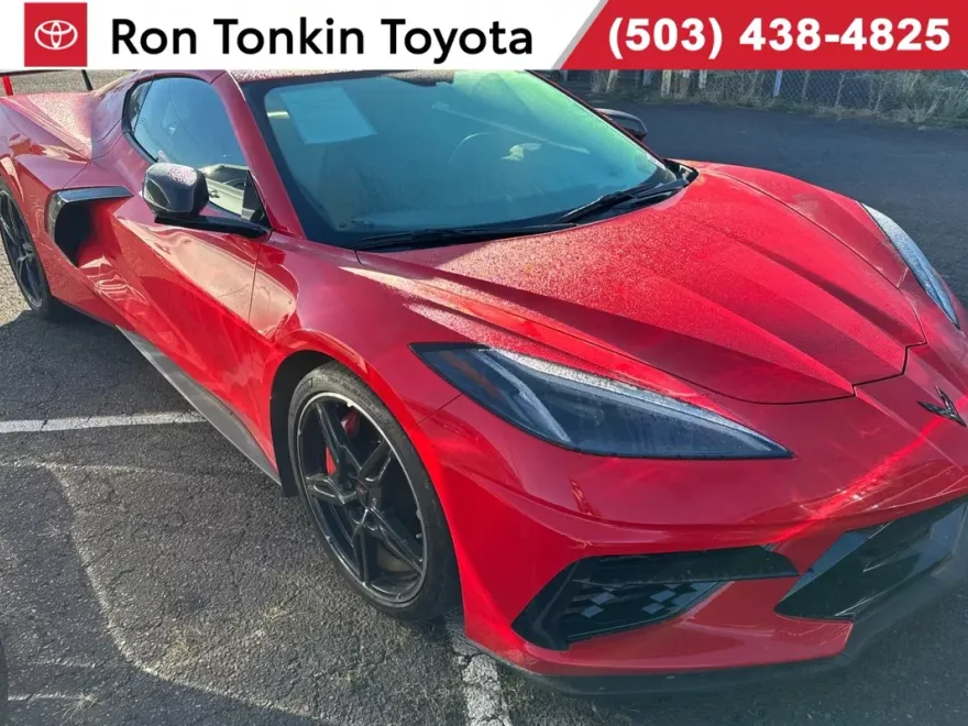 2021 Chevrolet Corvette Stingray 2LT photo 1