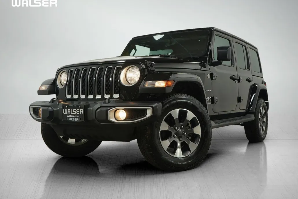 2021 Jeep Wrangler Unlimited Sahara photo 1