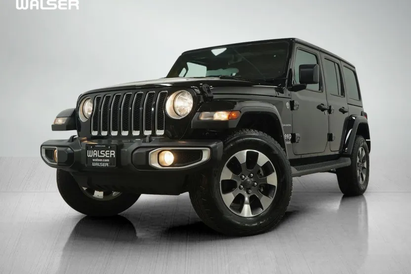 2021 Jeep Wrangler Unlimited Sahara photo 1