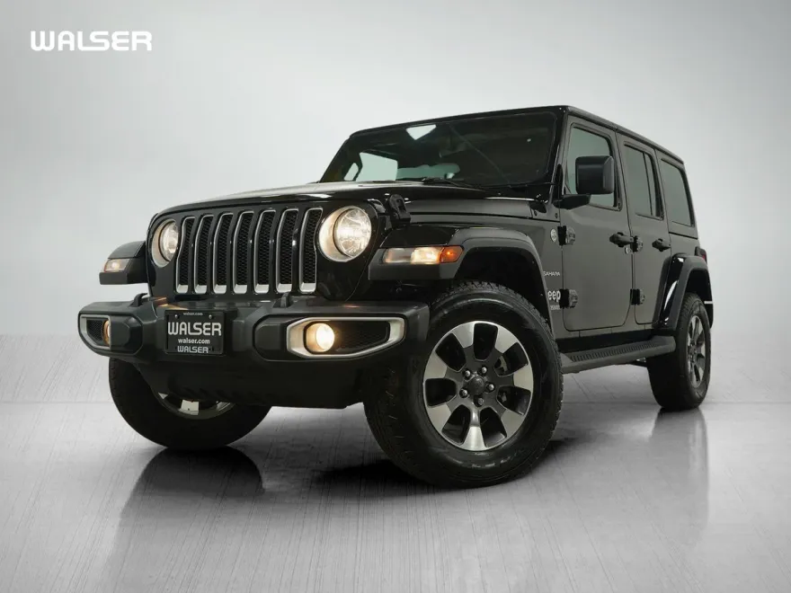 2021 Jeep Wrangler Unlimited Sahara photo 1