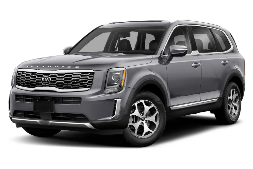 2021 Kia Telluride EX photo 1