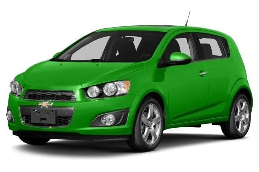 2014 Chevrolet Sonic LT photo 1