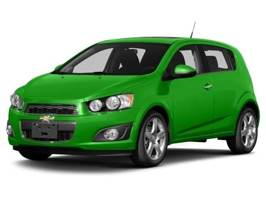2014 Chevrolet Sonic LT photo 1