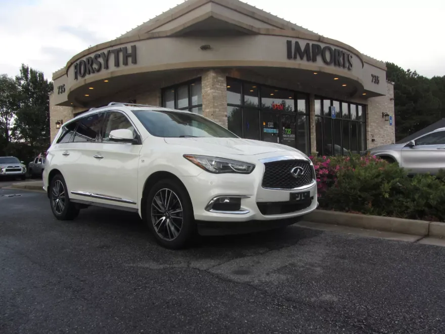 2018 Infiniti QX60 photo 1
