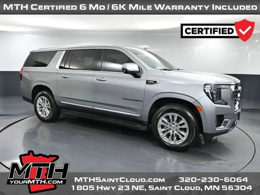 2024 Gmc Yukon XL SLT photo 1