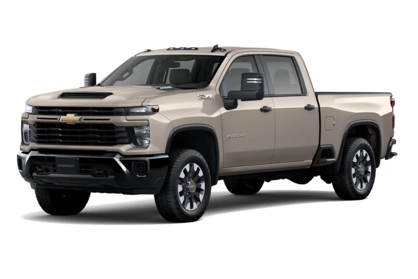 2026 Chevrolet Silverado 2500HD Custom photo 1