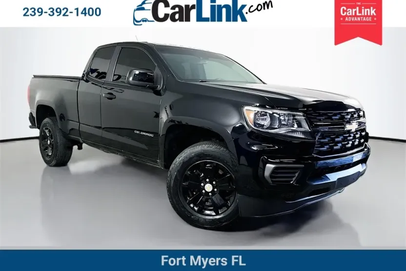 2022 Chevrolet Colorado LT photo 1
