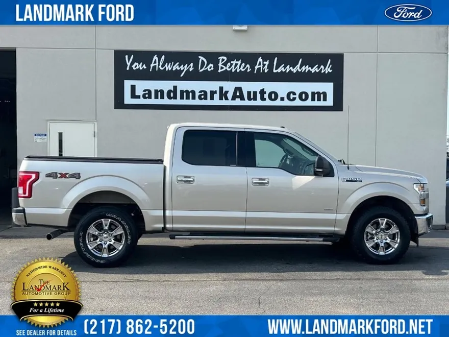 2017 Ford F-150 XLT photo 1