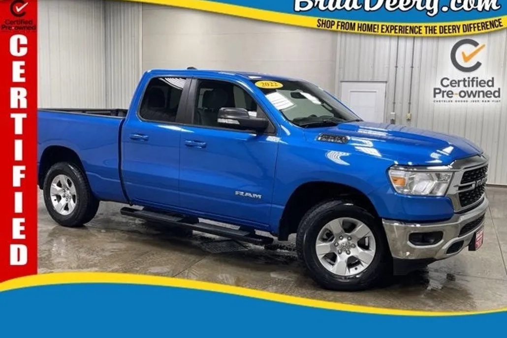 2022 Ram 1500 Big Horn photo 1