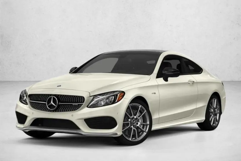 2018 Mercedes Benz C AMG 43 4MATIC Coupe photo 1