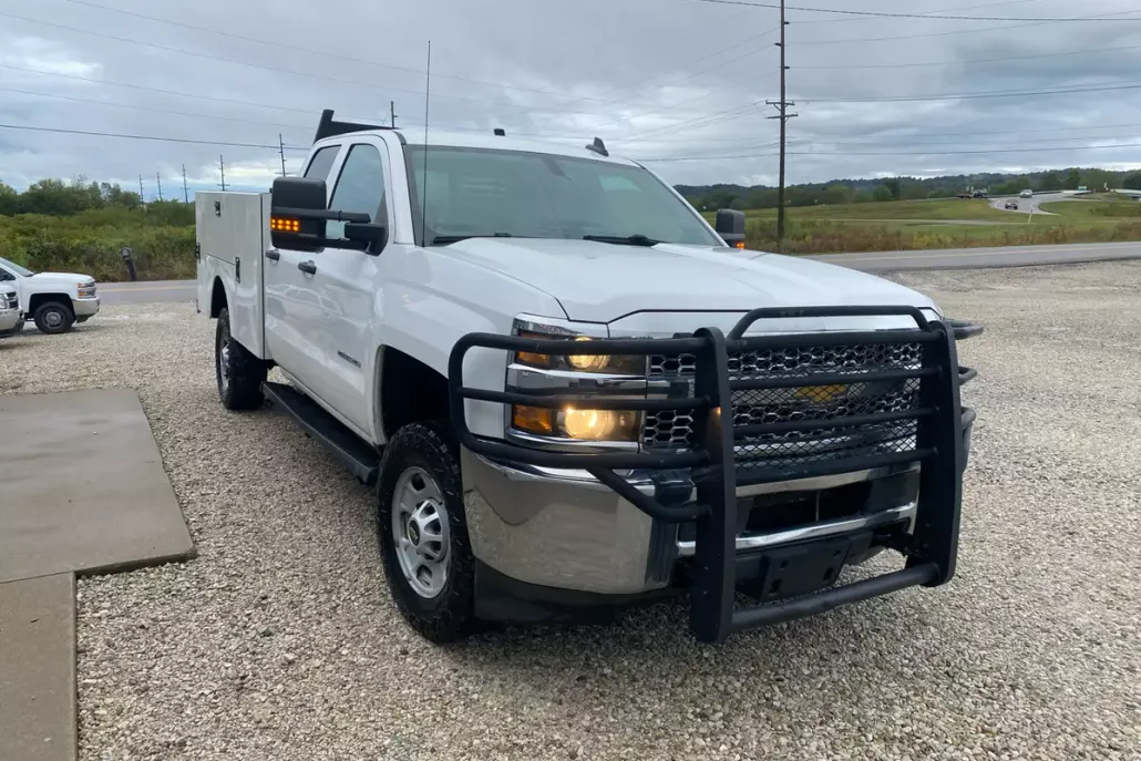 2019 Chevrolet Silverado 2500HD Work Truck photo 1