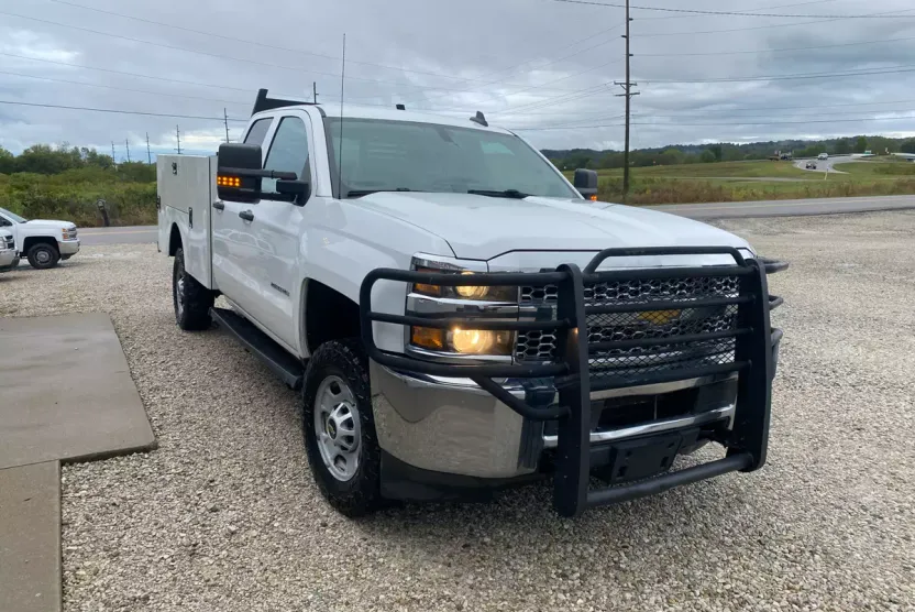2019 Chevrolet Silverado 2500HD Work Truck photo 1
