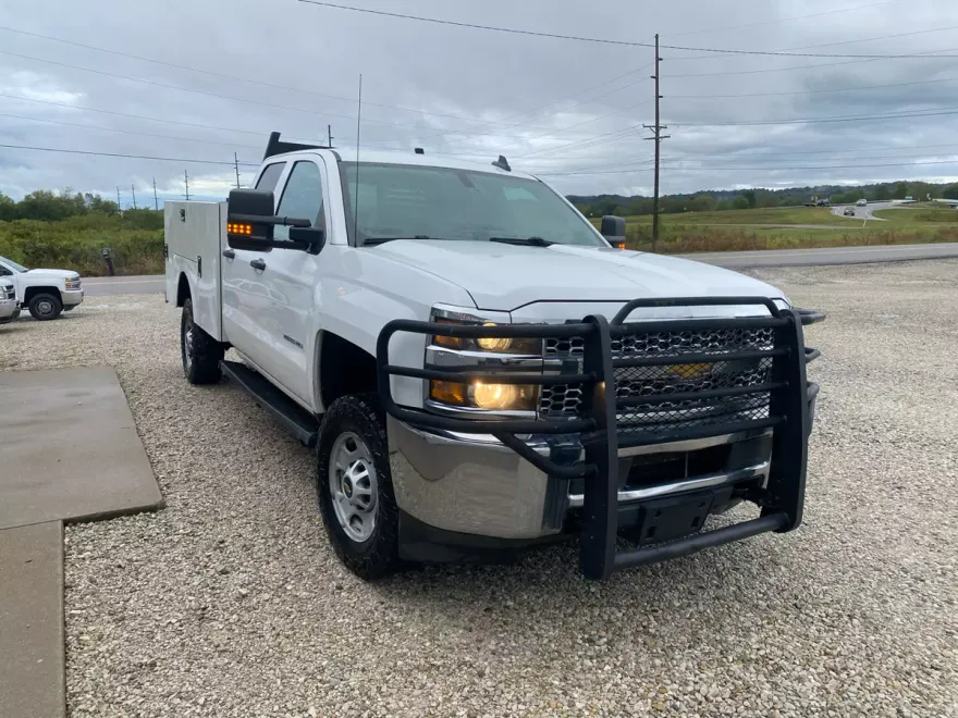 2019 Chevrolet Silverado 2500HD Work Truck photo 1