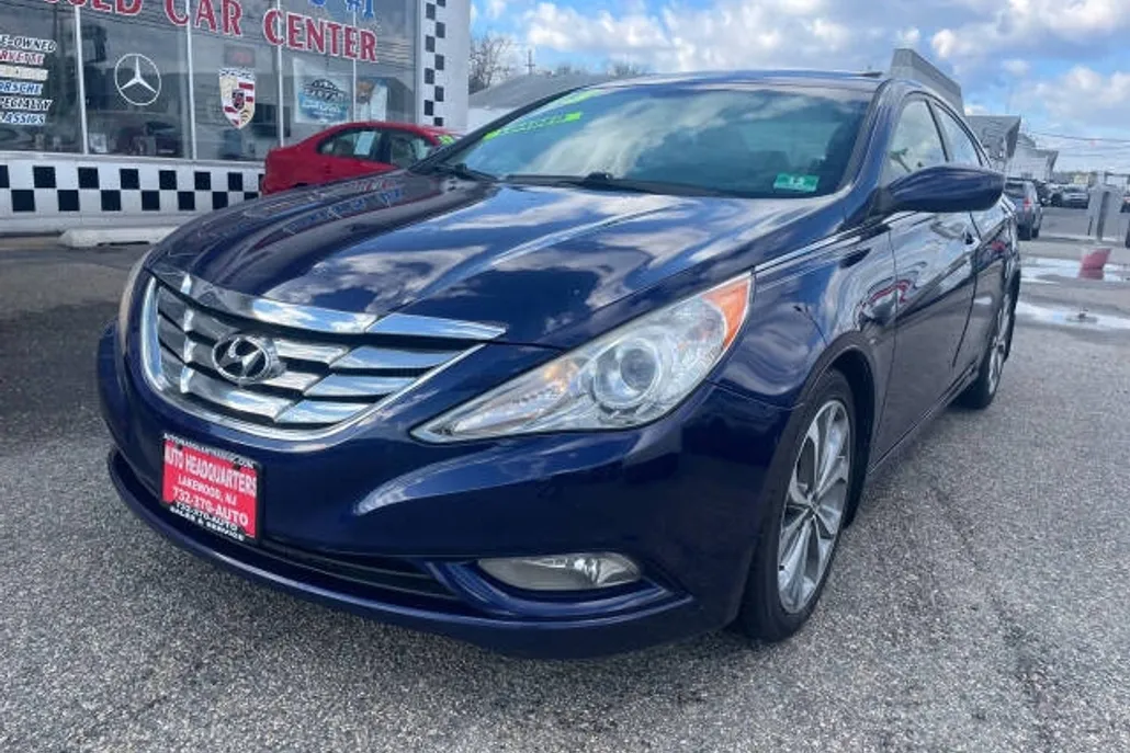 2013 Hyundai Sonata Limited 2.0T photo 1