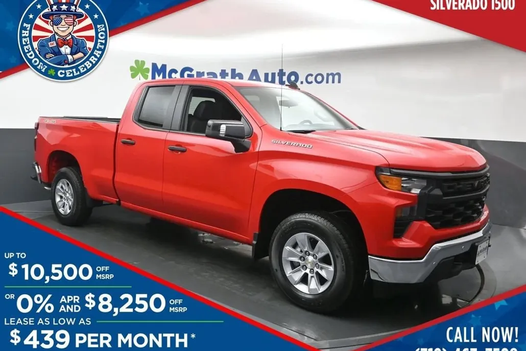 2025 Chevrolet Silverado 1500 photo 1