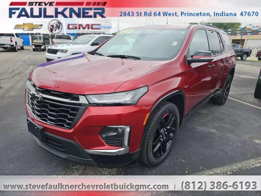 2022 Chevrolet Traverse Premier photo 1
