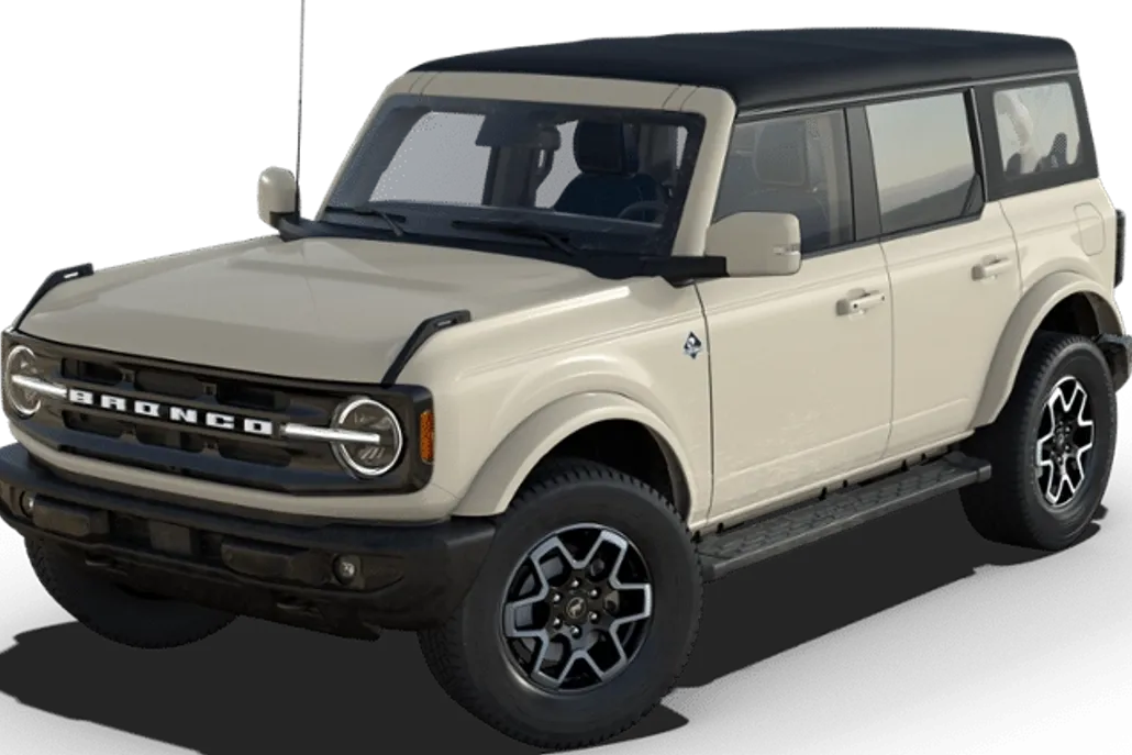 2025 Ford Bronco Outer Banks photo 1