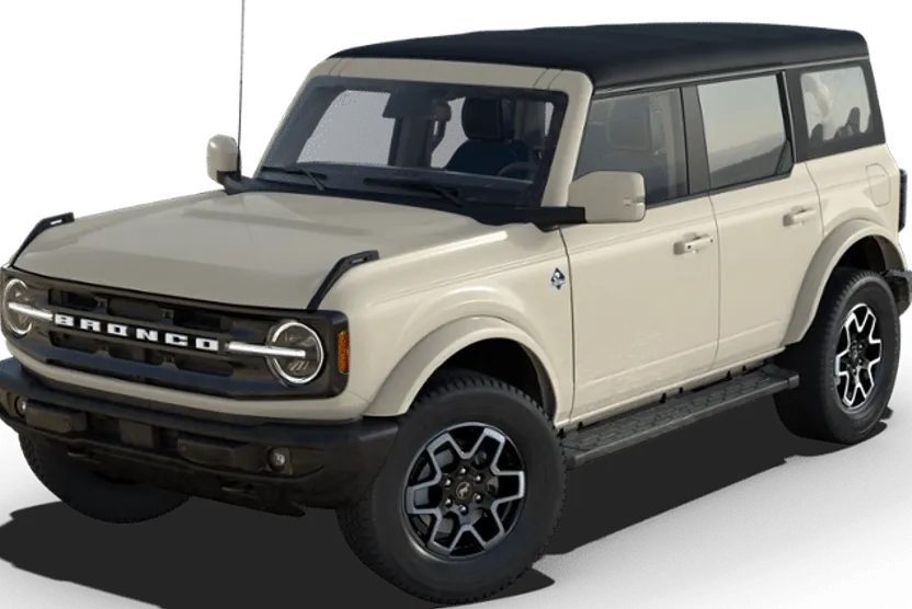2025 Ford Bronco Outer Banks photo 1