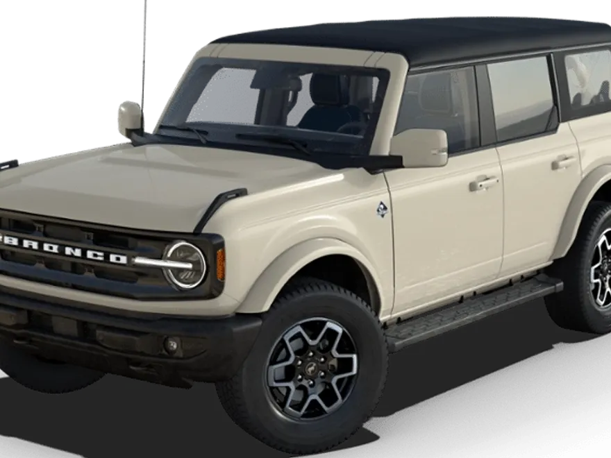 2025 Ford Bronco Outer Banks photo 1