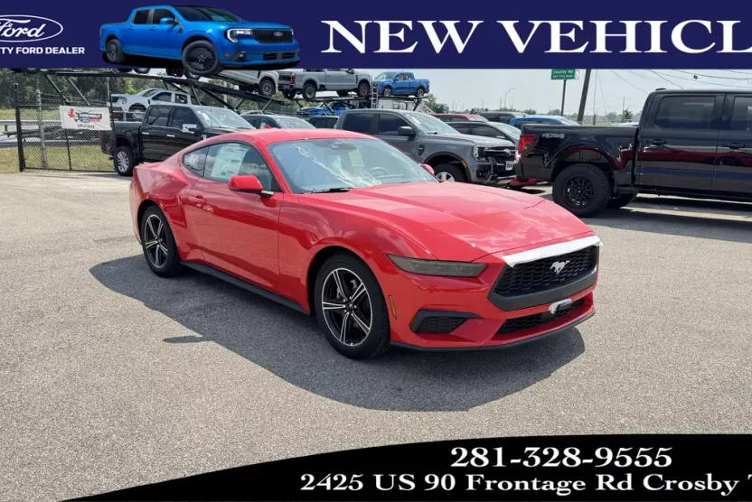 2025 Ford Mustang EcoBoost photo 1