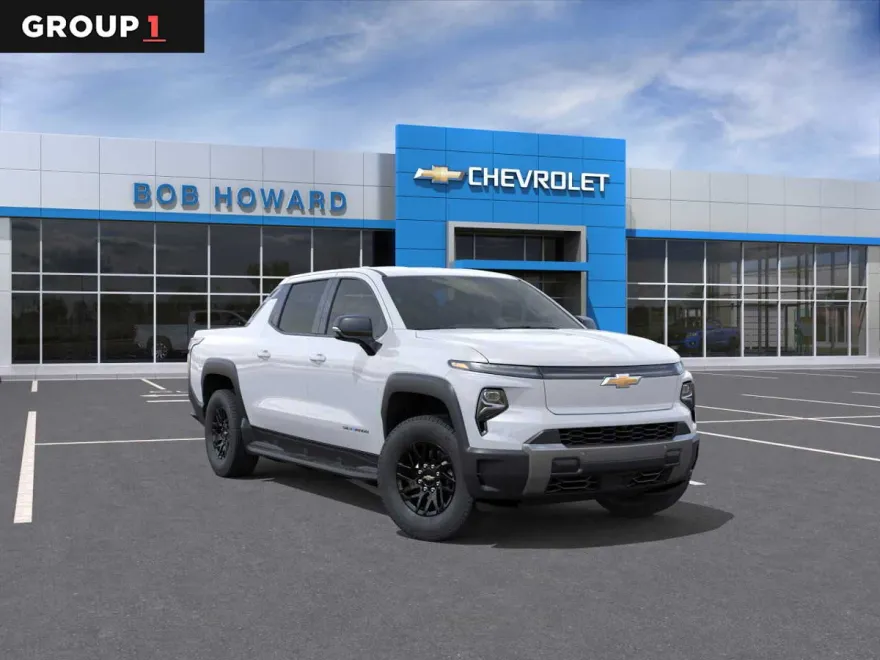 2026 Chevrolet Silverado EV LT photo 1