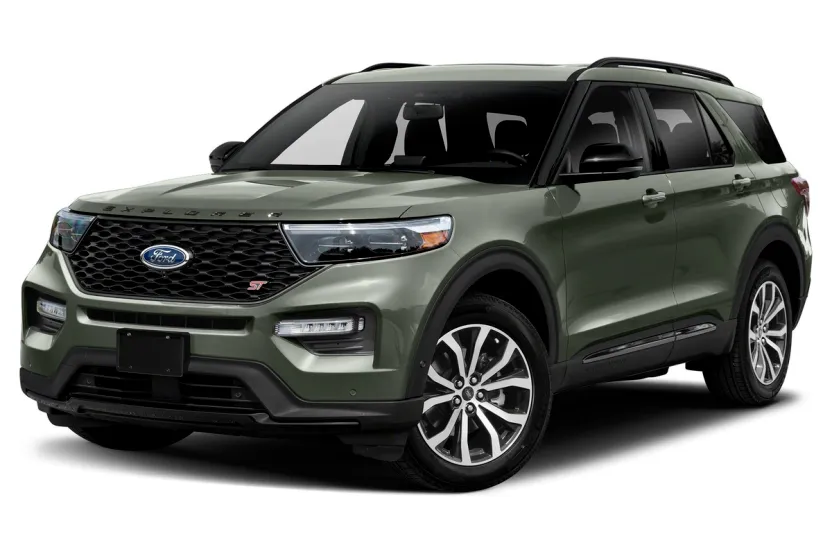 2022 Ford Explorer ST photo 1