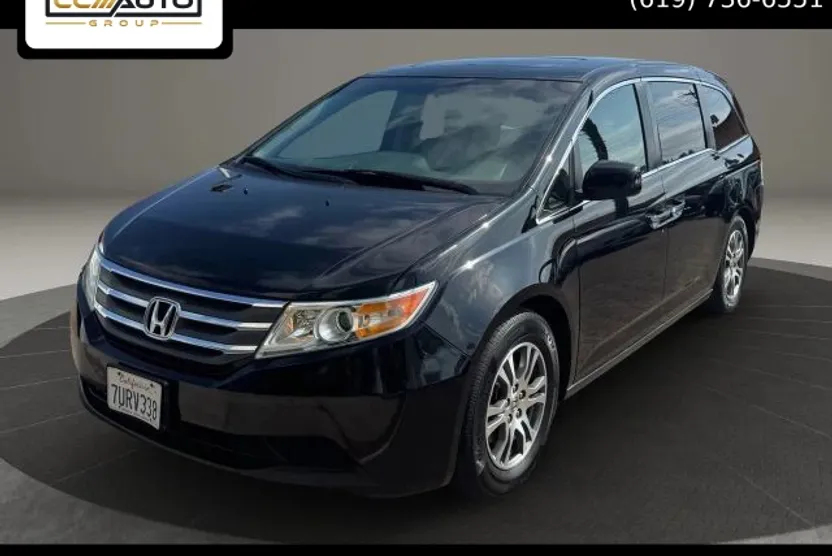 2013 Honda Odyssey EX-L photo 1